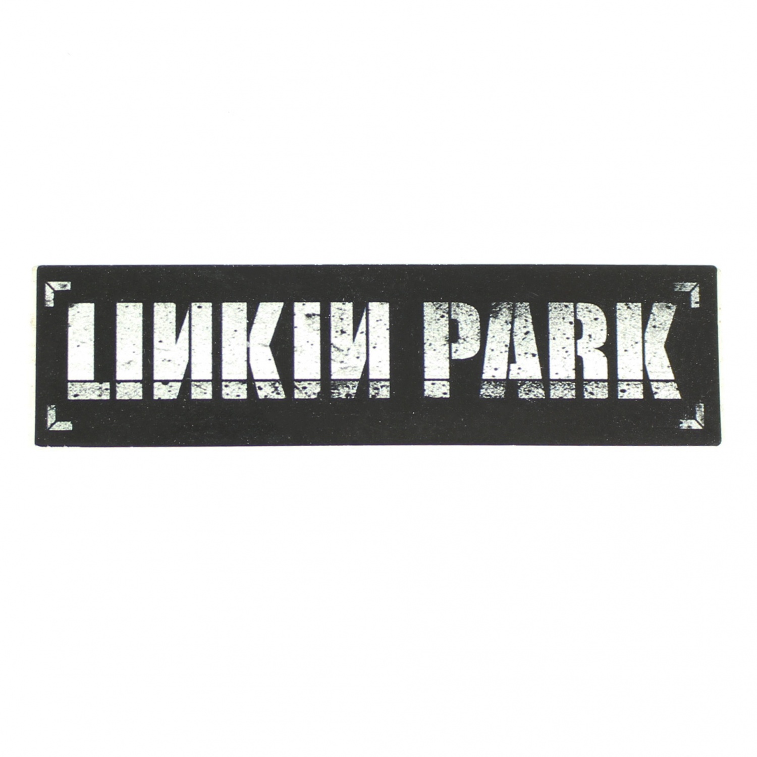 Linkin Park Logo Vinyl Sticker - Official Band Merch