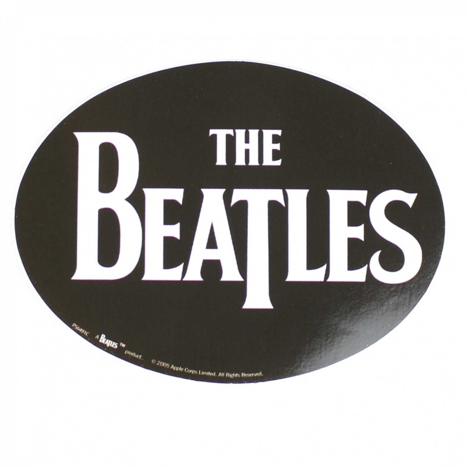 The Beatles Logo Vinyl Sticker