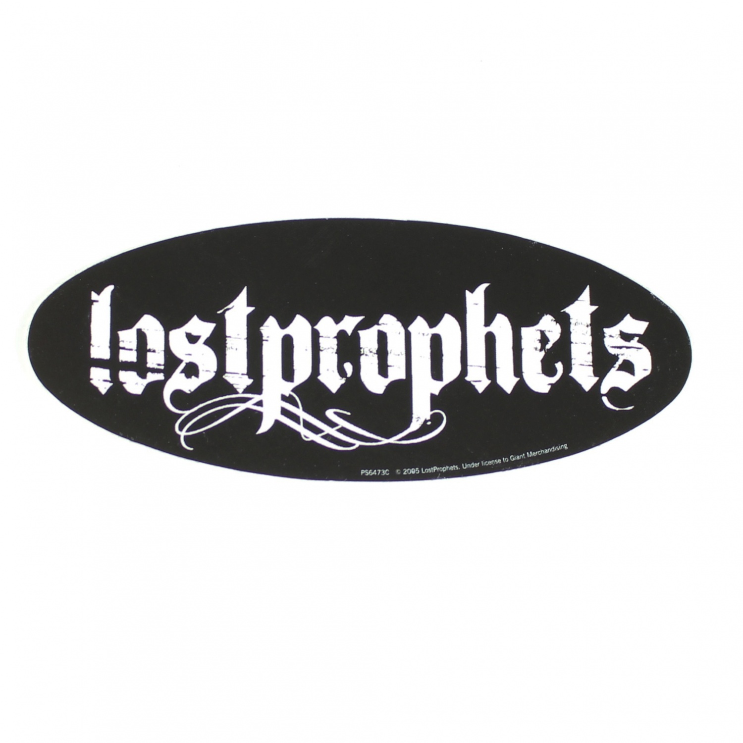 Lostprophets Logo Vinyl Sticker