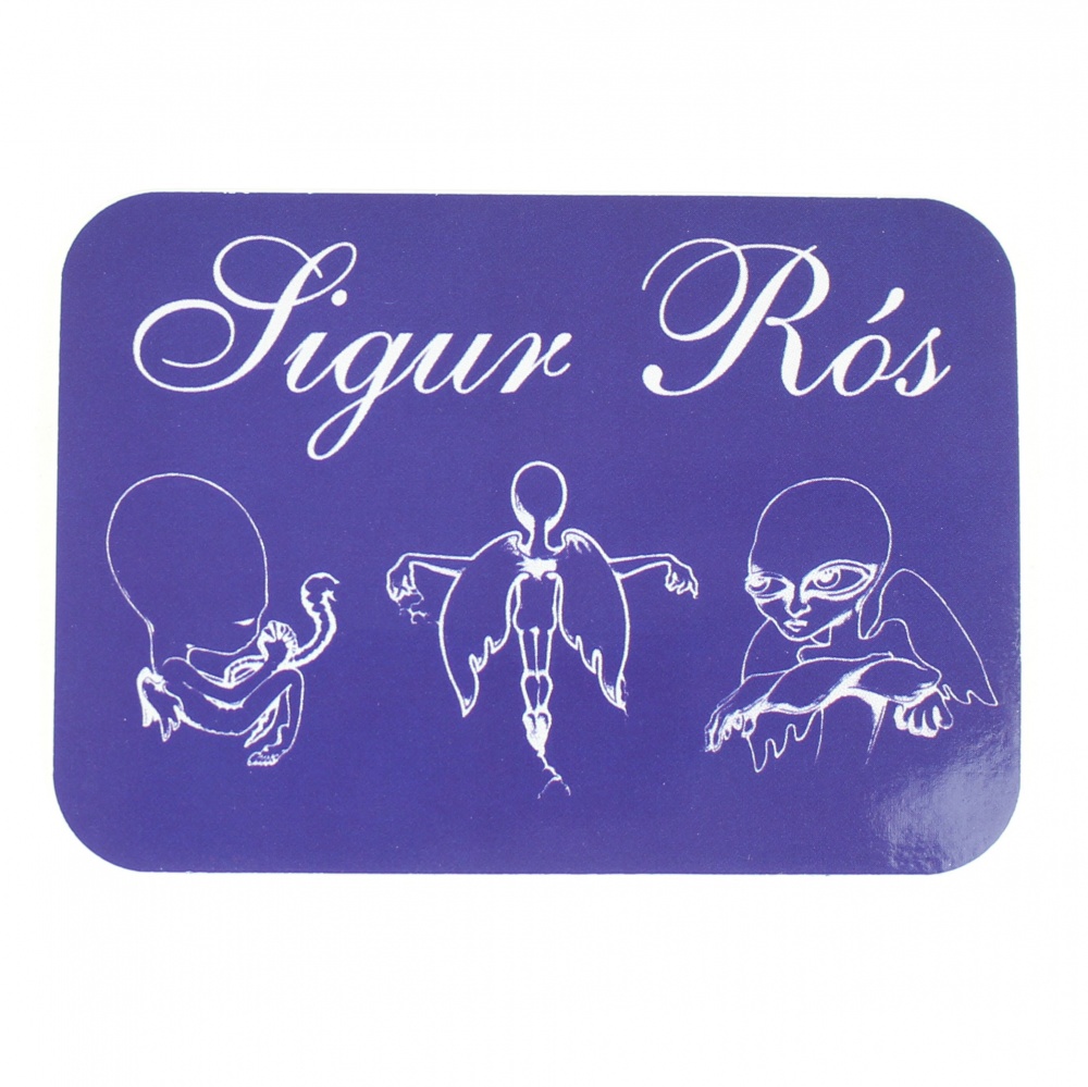 Sigur Ros Logo Vinyl Sticker