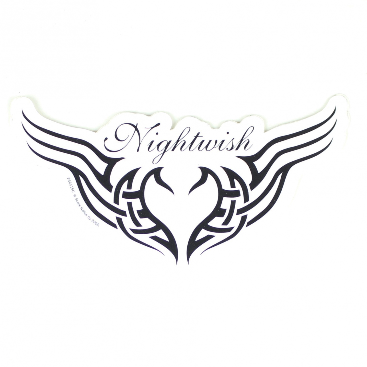 Nightwish Logo Vinyl Sticker