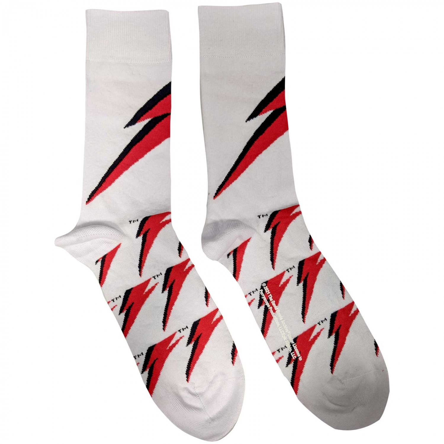 David Bowie Flash Logo Socks (7-11)