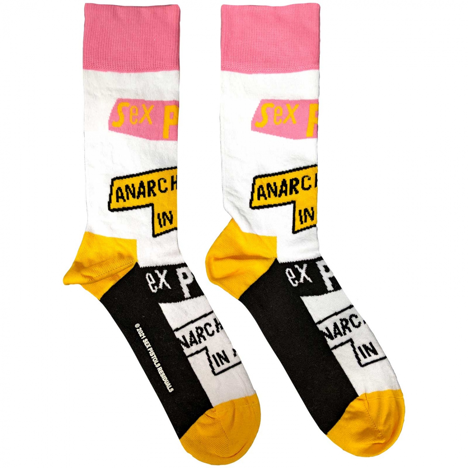 Sex Pistols Anarchy In The UK Socks (7-11)