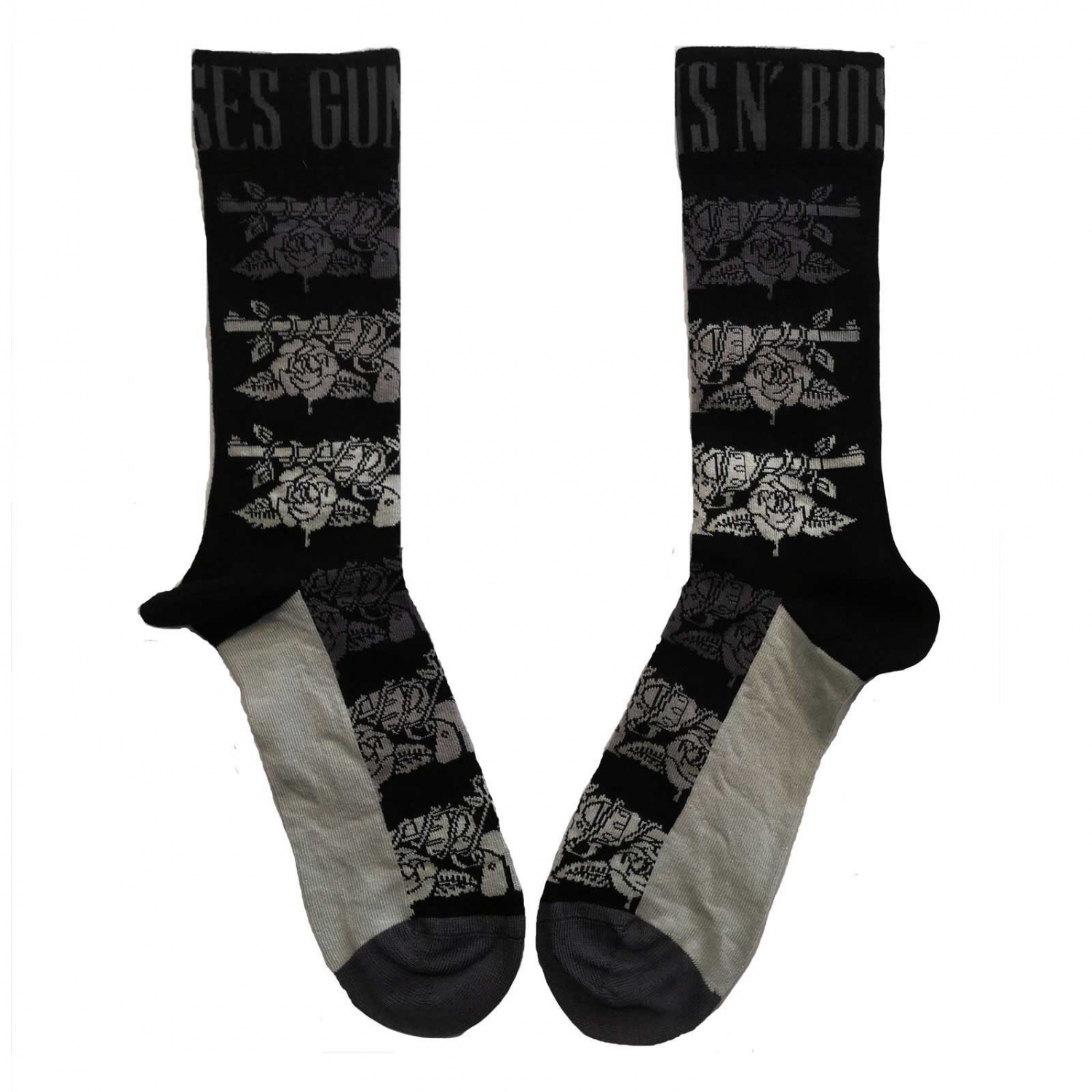 Guns n Roses Pistols Logo Socks (7-11)