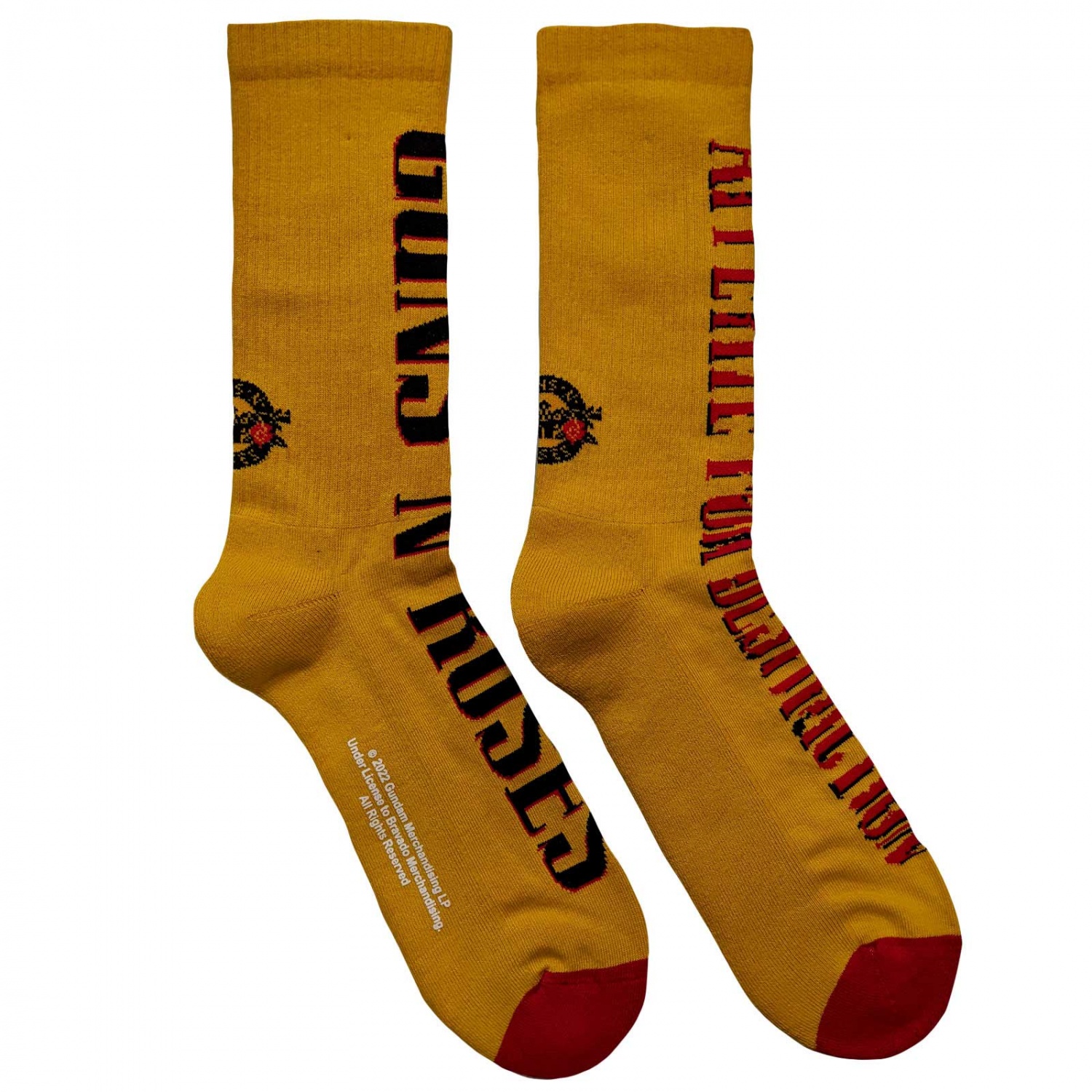 Guns n Roses Appetite For Destruction Socks (7-11)