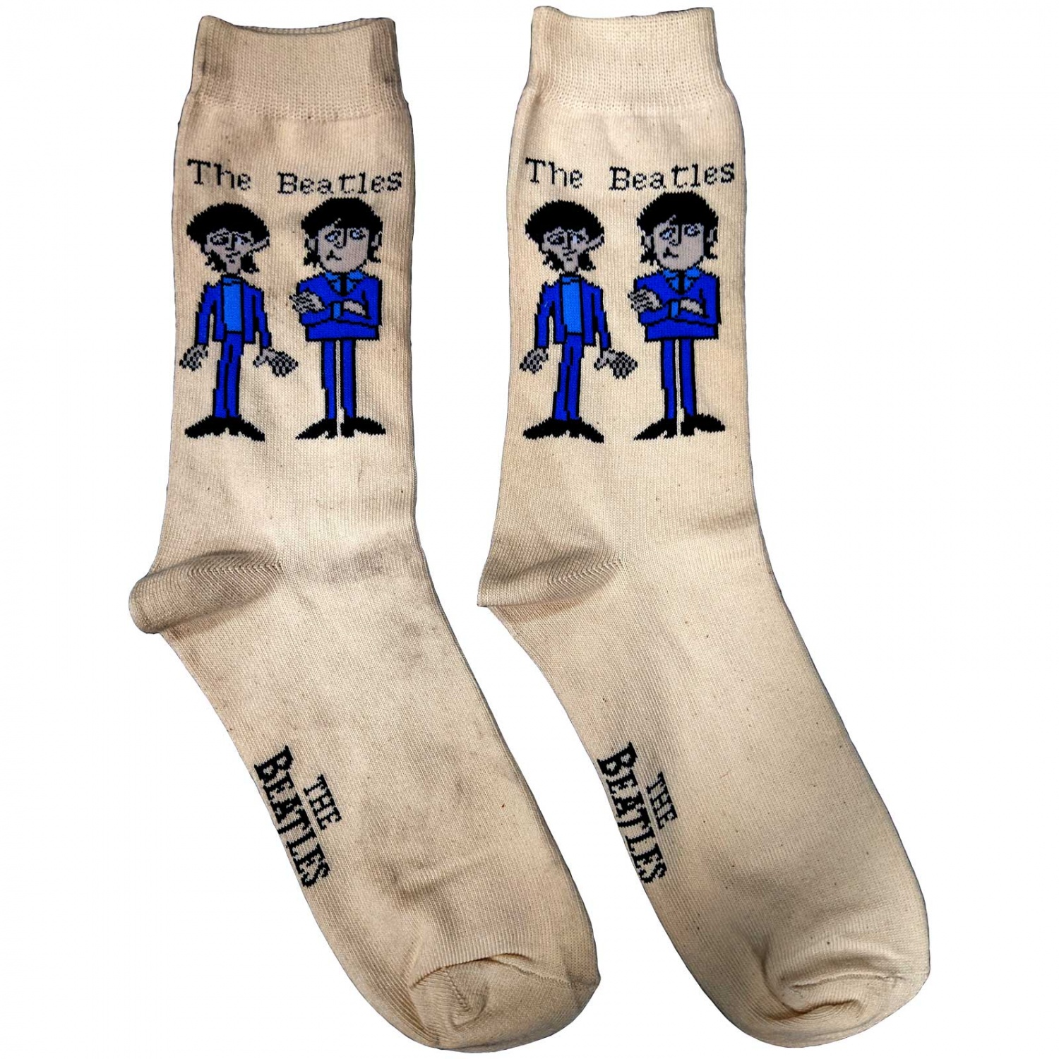 The Beatles Cartoon Band Socks (7-11)