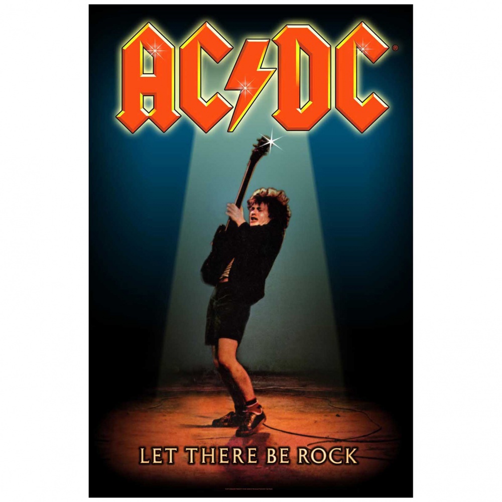 AC/DC For Those About To Rock Poster Flag