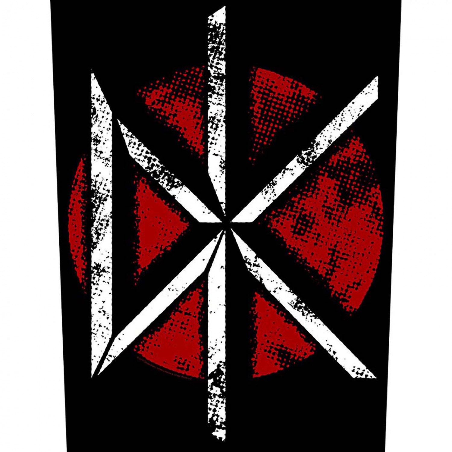 Dead Kennedys DK Logo Back Patch