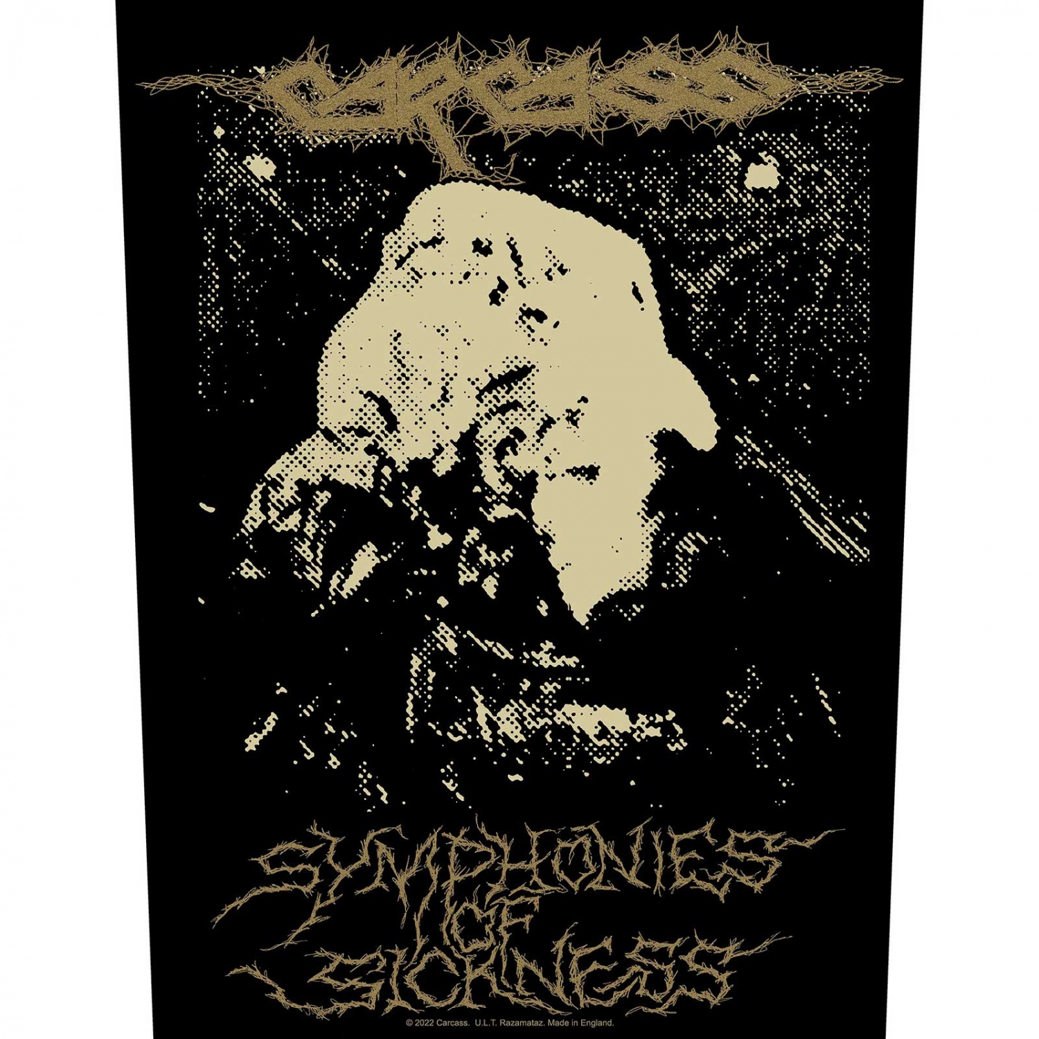 Carcass Symphonies of Sickness Back Patch