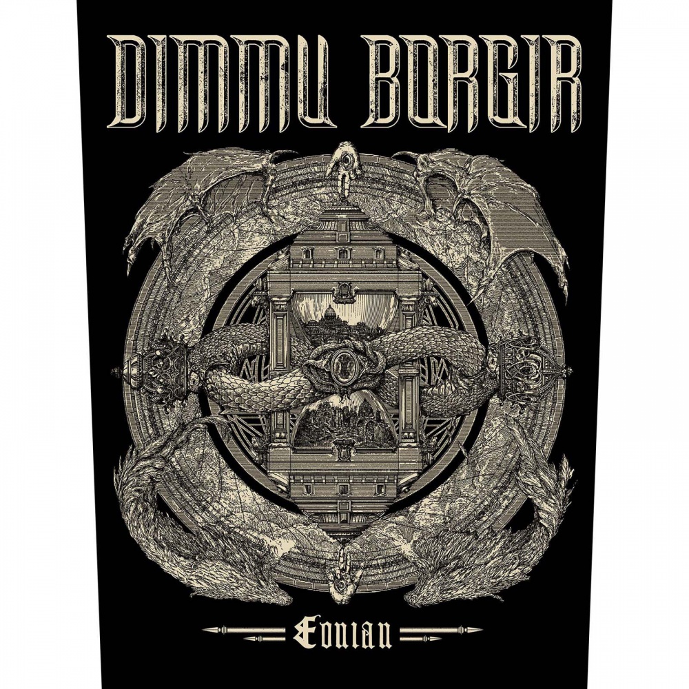 Dimmu Borgir Eonian Back Patch