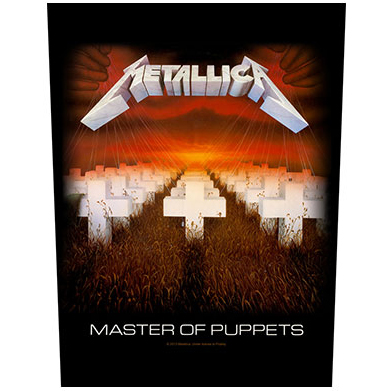 Metallica Master of Puppets Back Patch