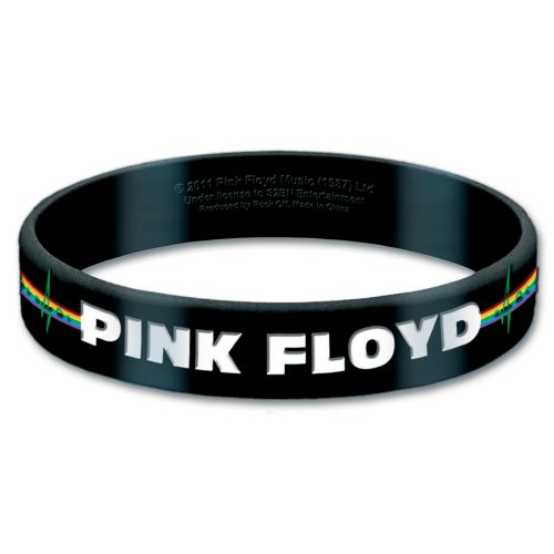 Pink Floyd Logo Gummy Wristband