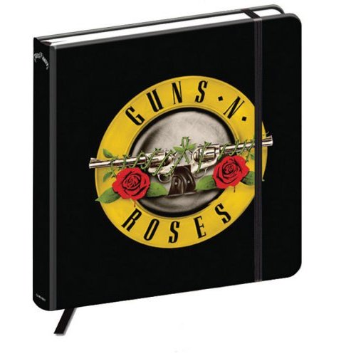 Guns n Roses Logo Notebook