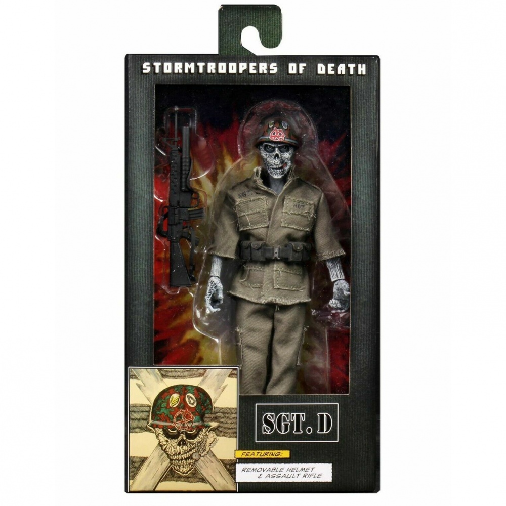 Stormtroopers of Death Sgt. D Figure