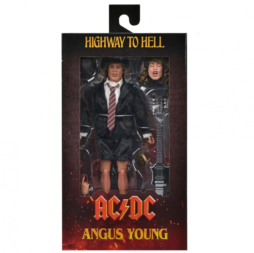 AC/DC Angus Young Figure