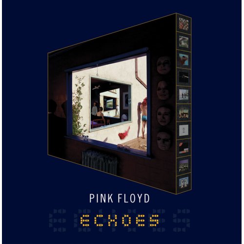 Pink Floyd Echoes Birthday Card