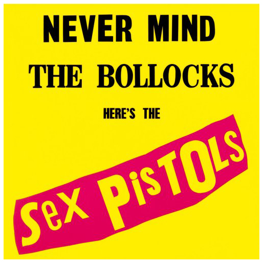 Sex Pistols Never Mind The Bollocks Birthday Card