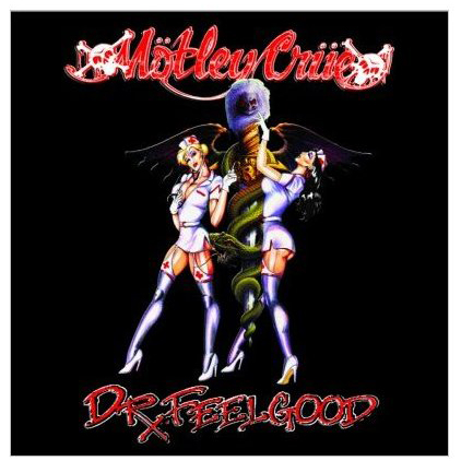 Motley Crue Dr Feelgood Birthday Card