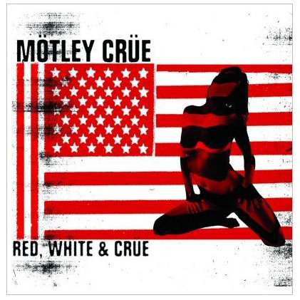 Motley Crue Red, White & Crue Birthday Card