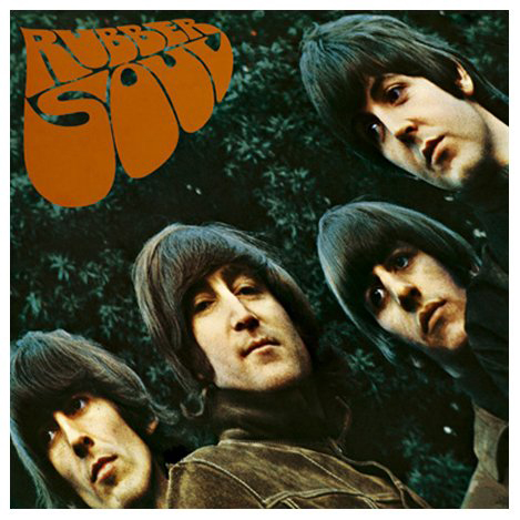 The Beatles Rubber Soul Birthday Card