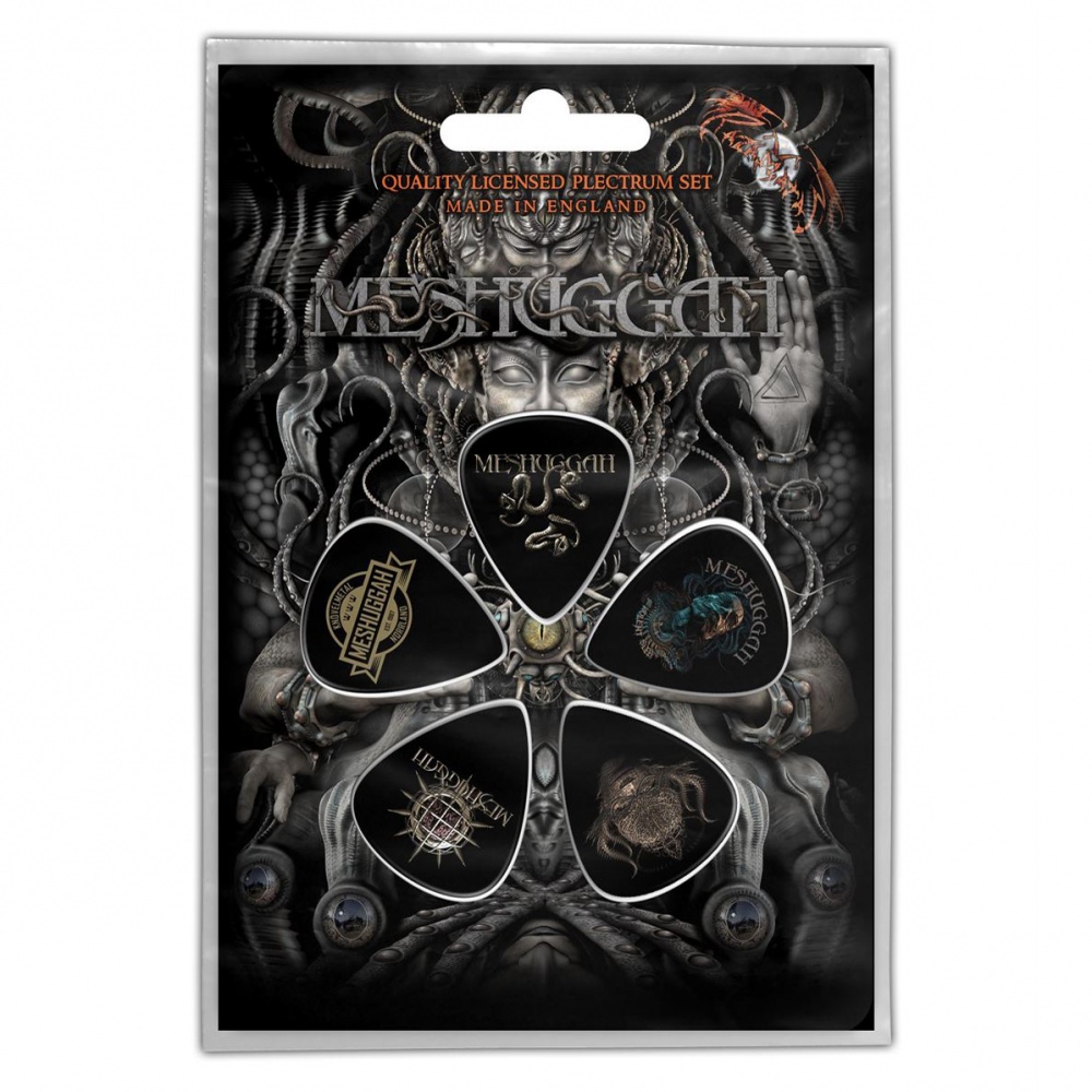 Meshuggah Musical Deviance Plectrum Set