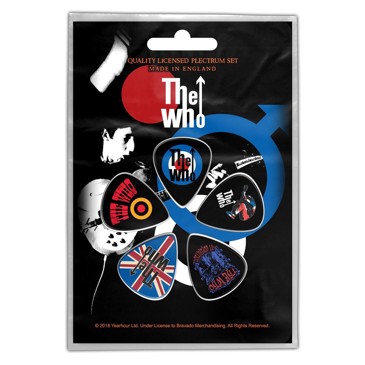 The Who Pete Townsend Plectrum Set