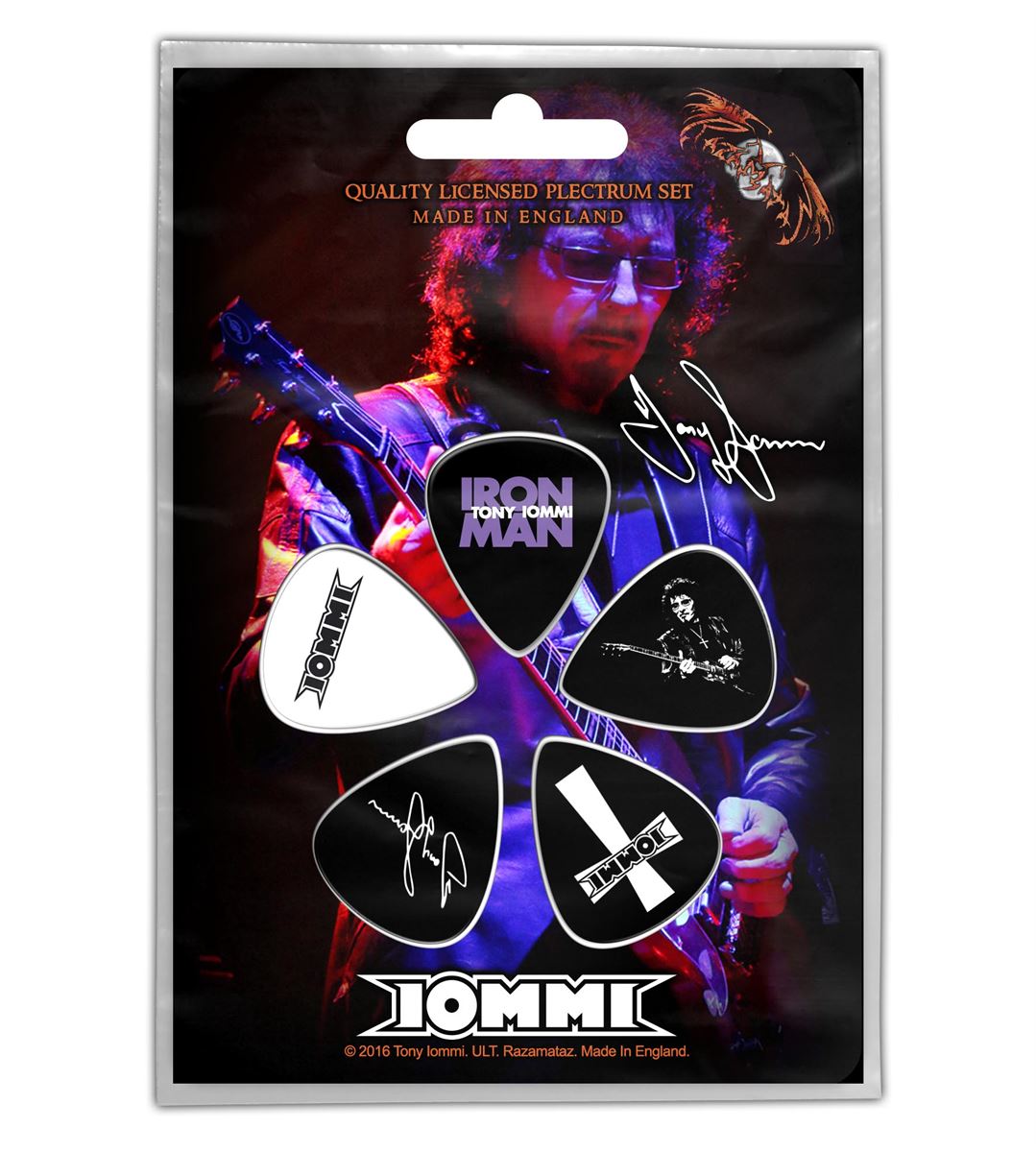 Tony Iommi Plectrum Set