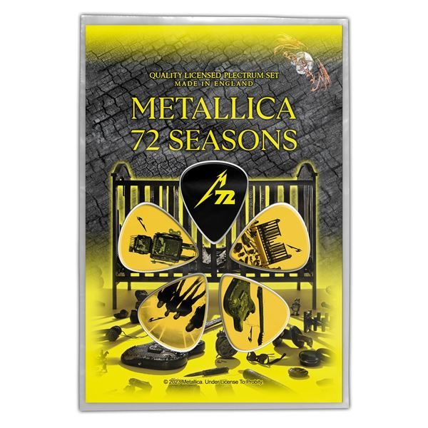 Metallica 72 Seasons Plectrum Set