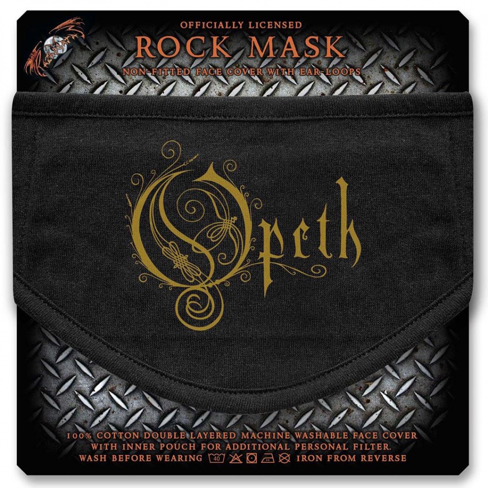 Opeth Logo Face Mask