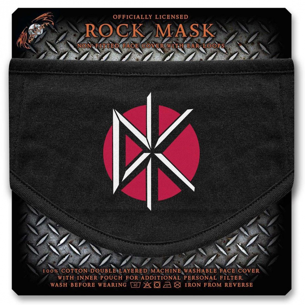 Dead Kennedys Logo Face Mask