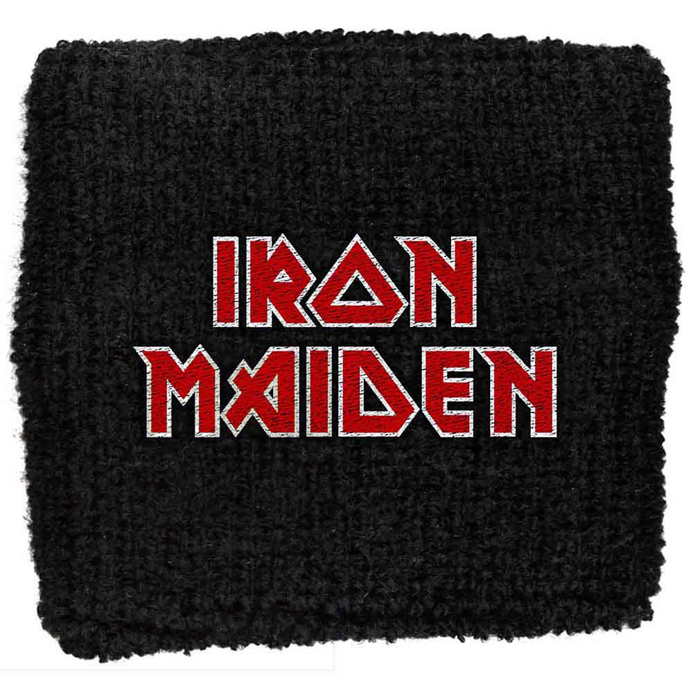 Iron Maiden Logo Sweatband