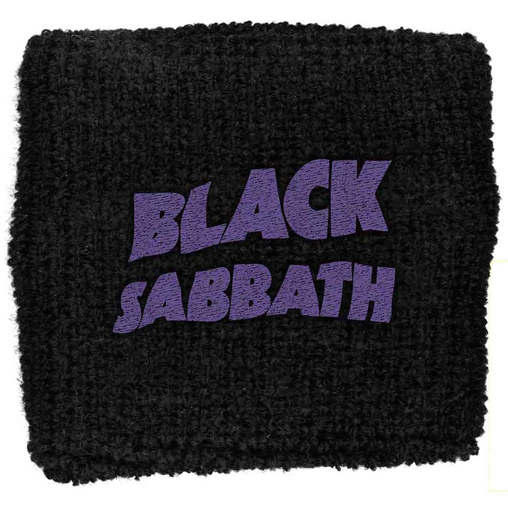Black Sabbath Logo Sweatband
