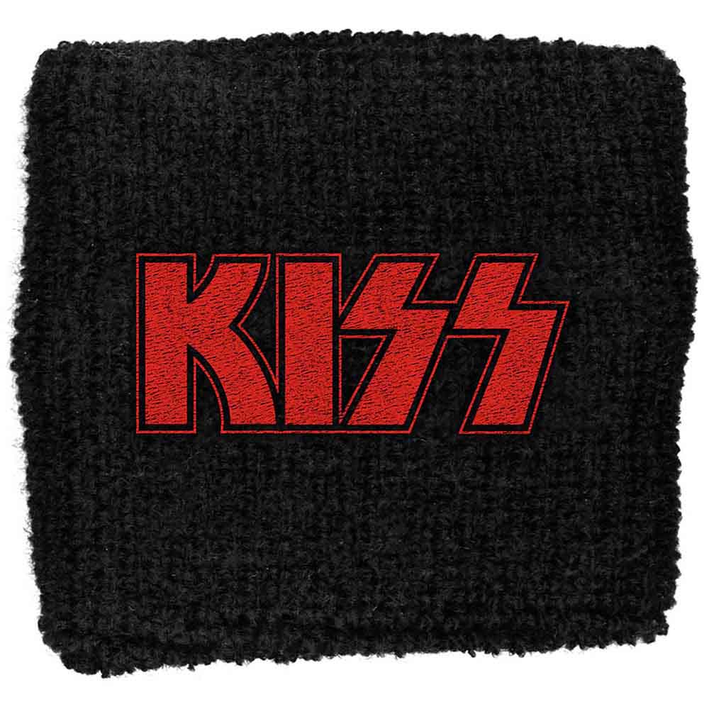 KISS Logo Sweatband