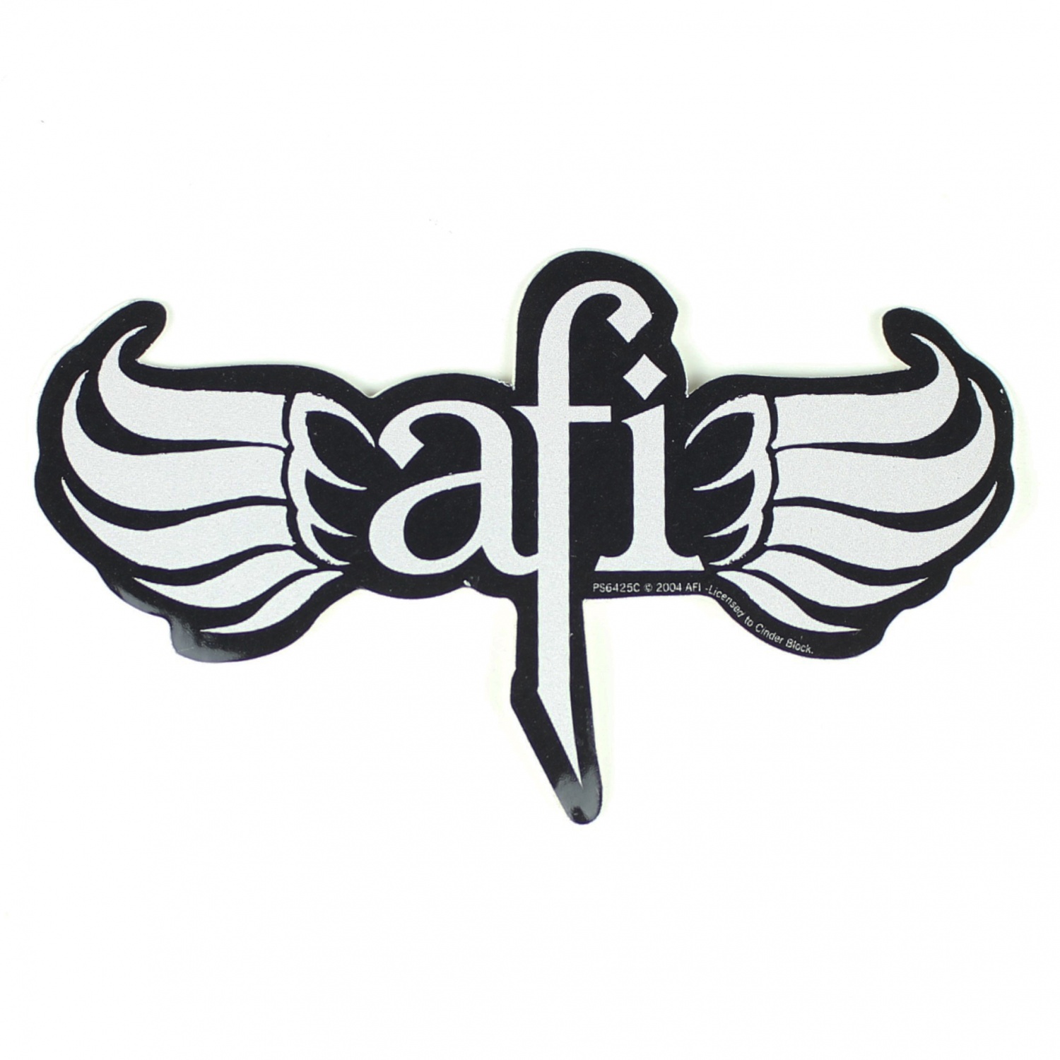 Afi Logo Vinyl Sticker - Official Band Merch