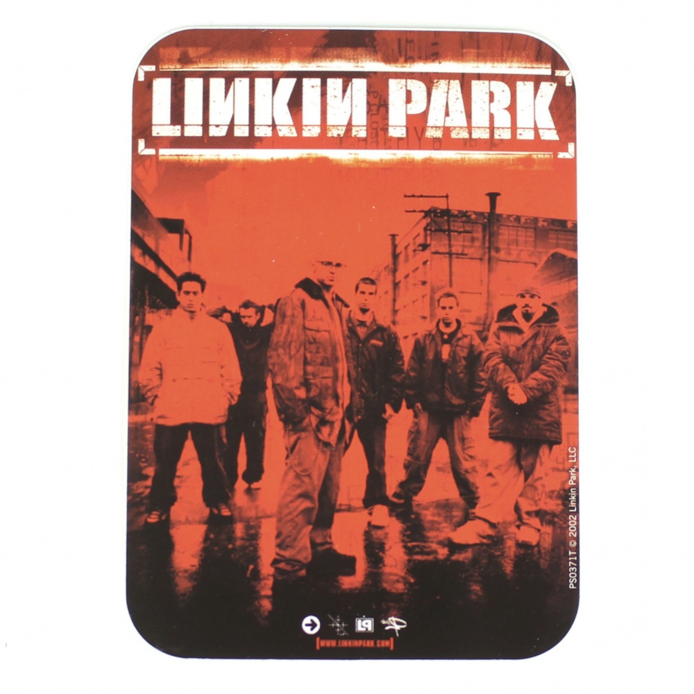 Linkin Park Band & Logo Vinyl Sticker
