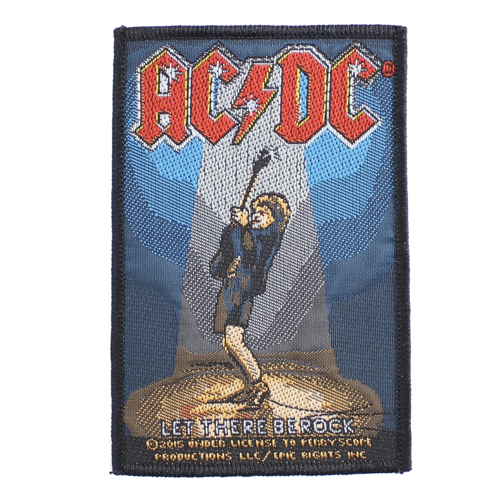 AC/DC Let There Be Rock Patch