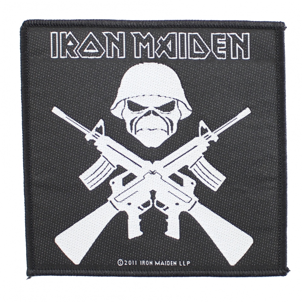 Iron Maiden A Matter Of Life And Death Eddie Patch