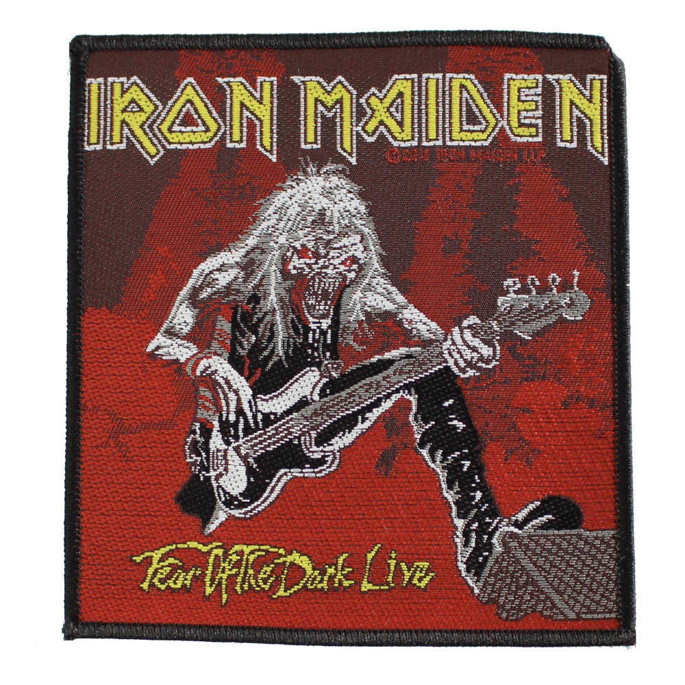 Iron Maiden Fear Of The Dark Live Patch