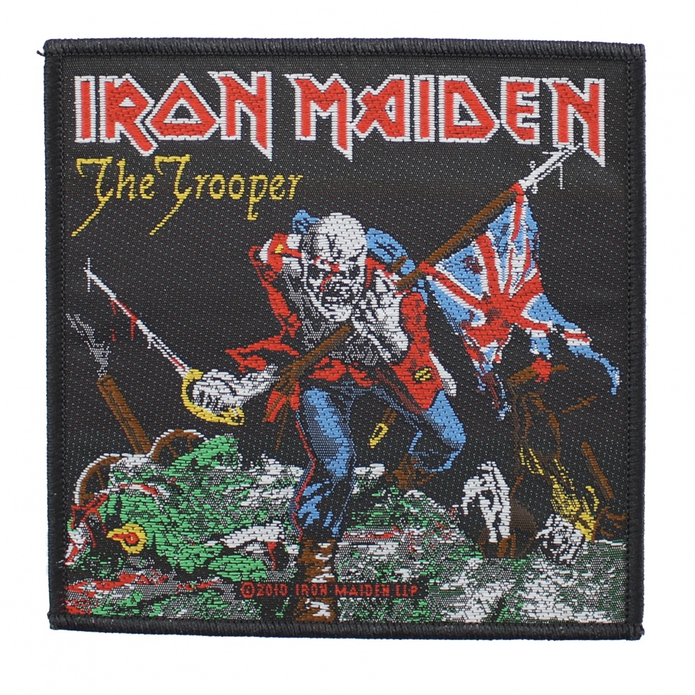 Iron Maiden The Trooper Patch