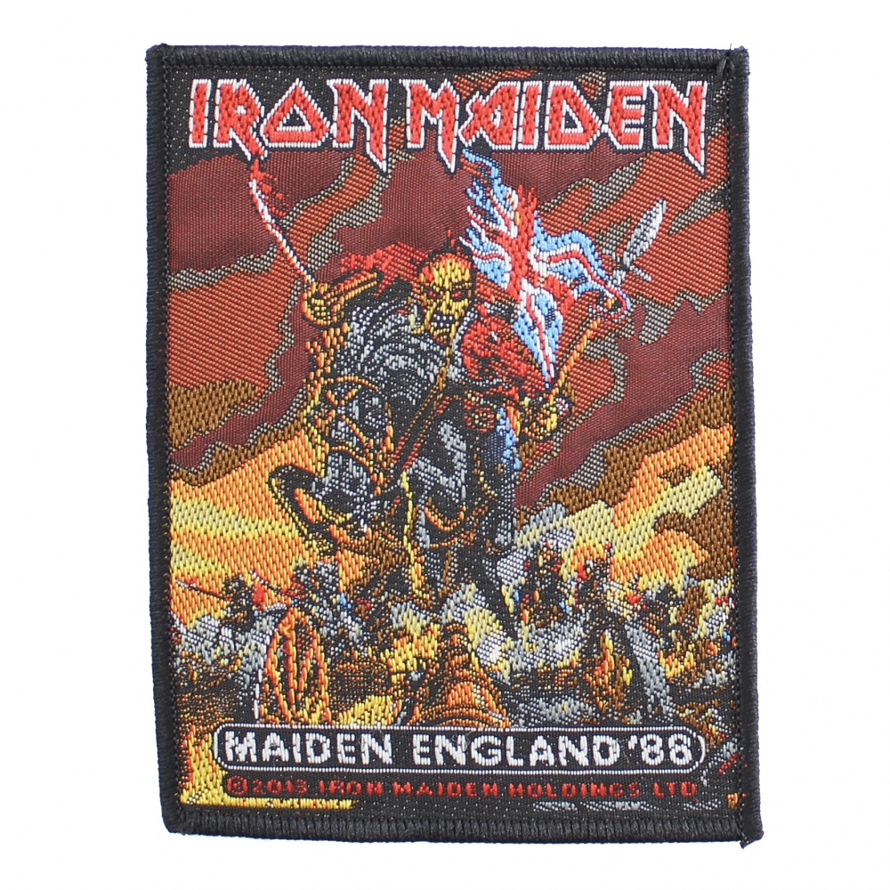 Iron Maiden England '88 Patch