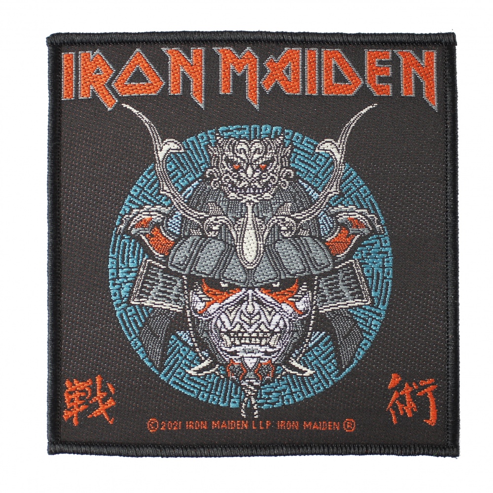 Iron Maiden Senjutsu Samurai Eddie Patch