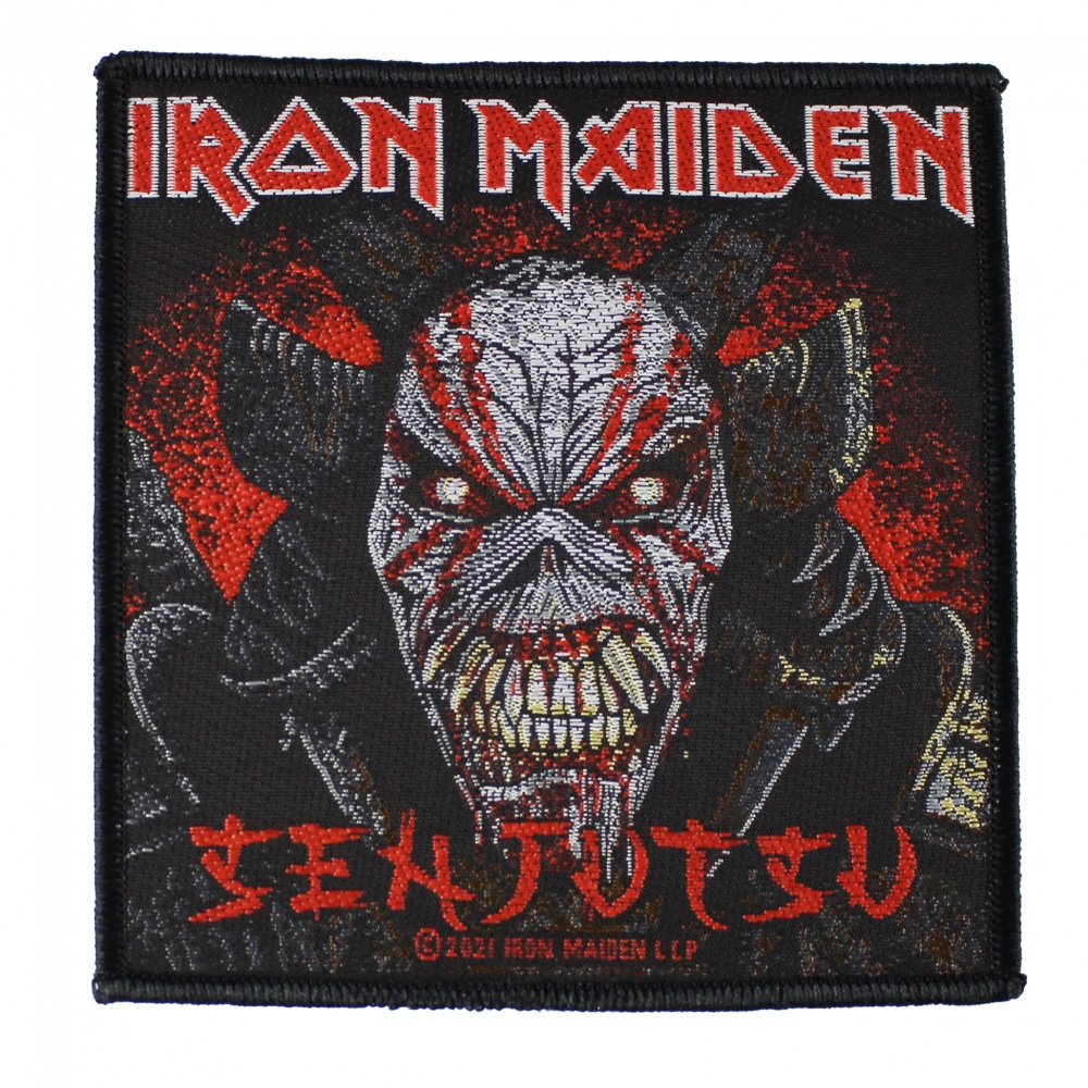 Iron Maiden Senjutsu Back Cover Patch