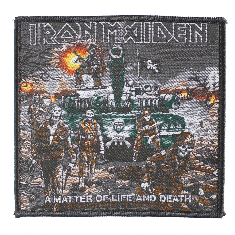 Iron Maiden A Matter Of Life And Death Patch