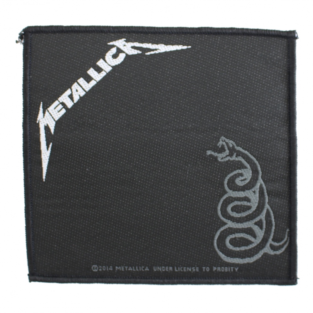 Metallica Black Album Patch