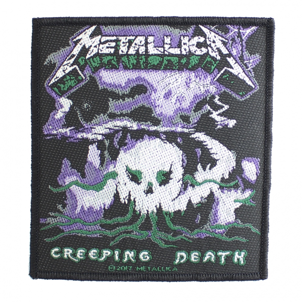 Metallica Creeping Death Patch