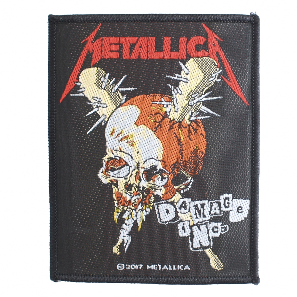 Metallica Damage Inc. Patch