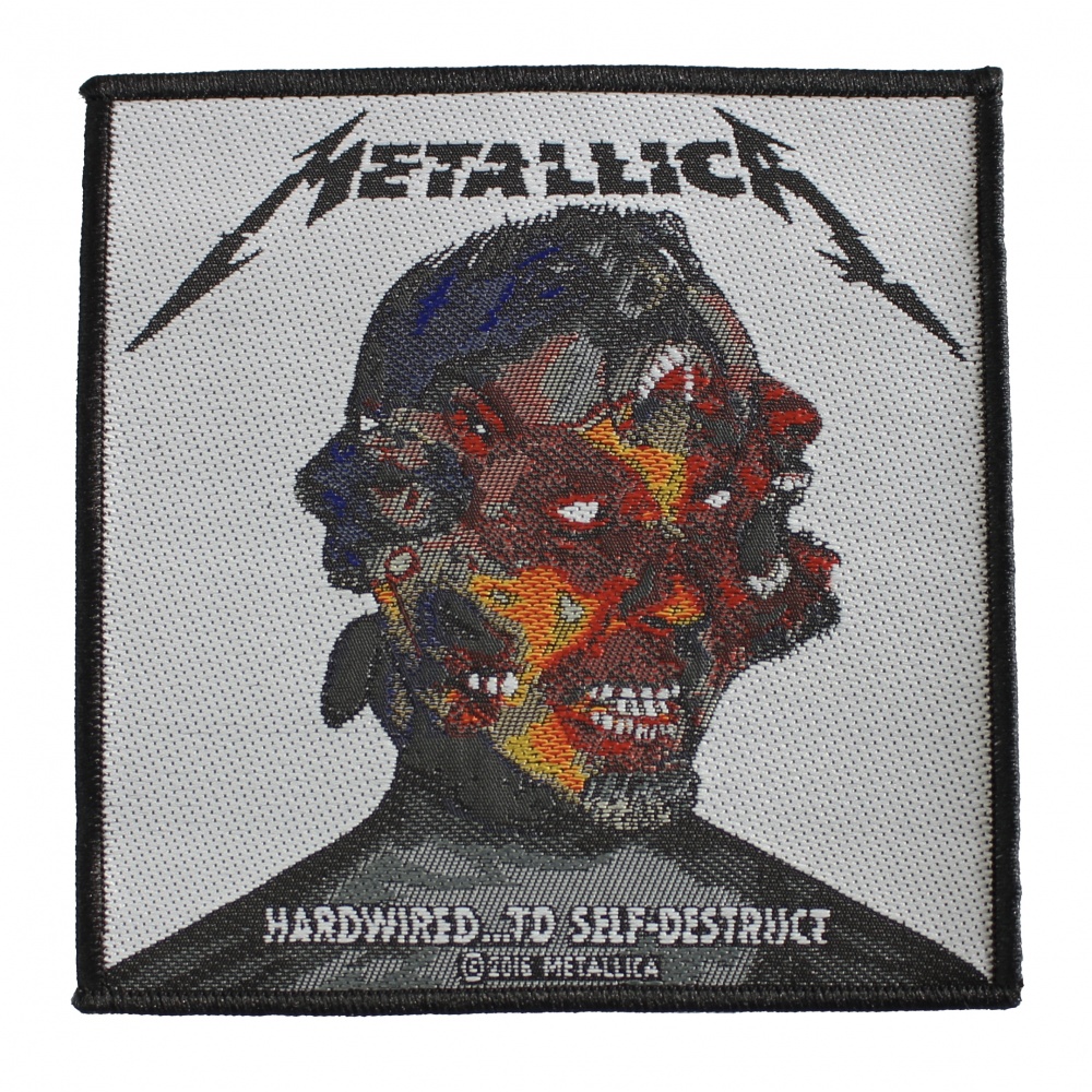 Metallica Hardwired... To Self-Destruct Patch