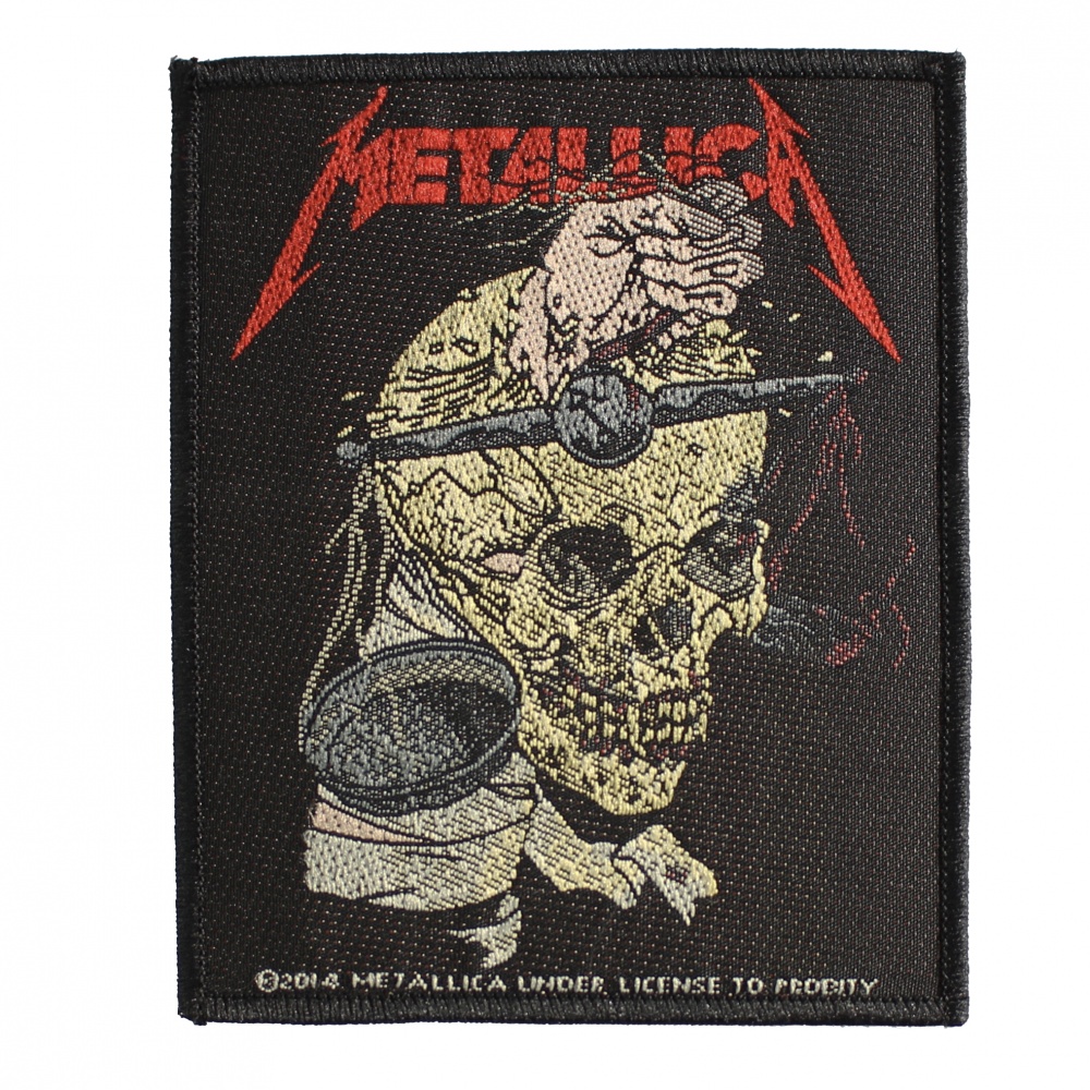 Metallica Harvester Of Sorrow Patch