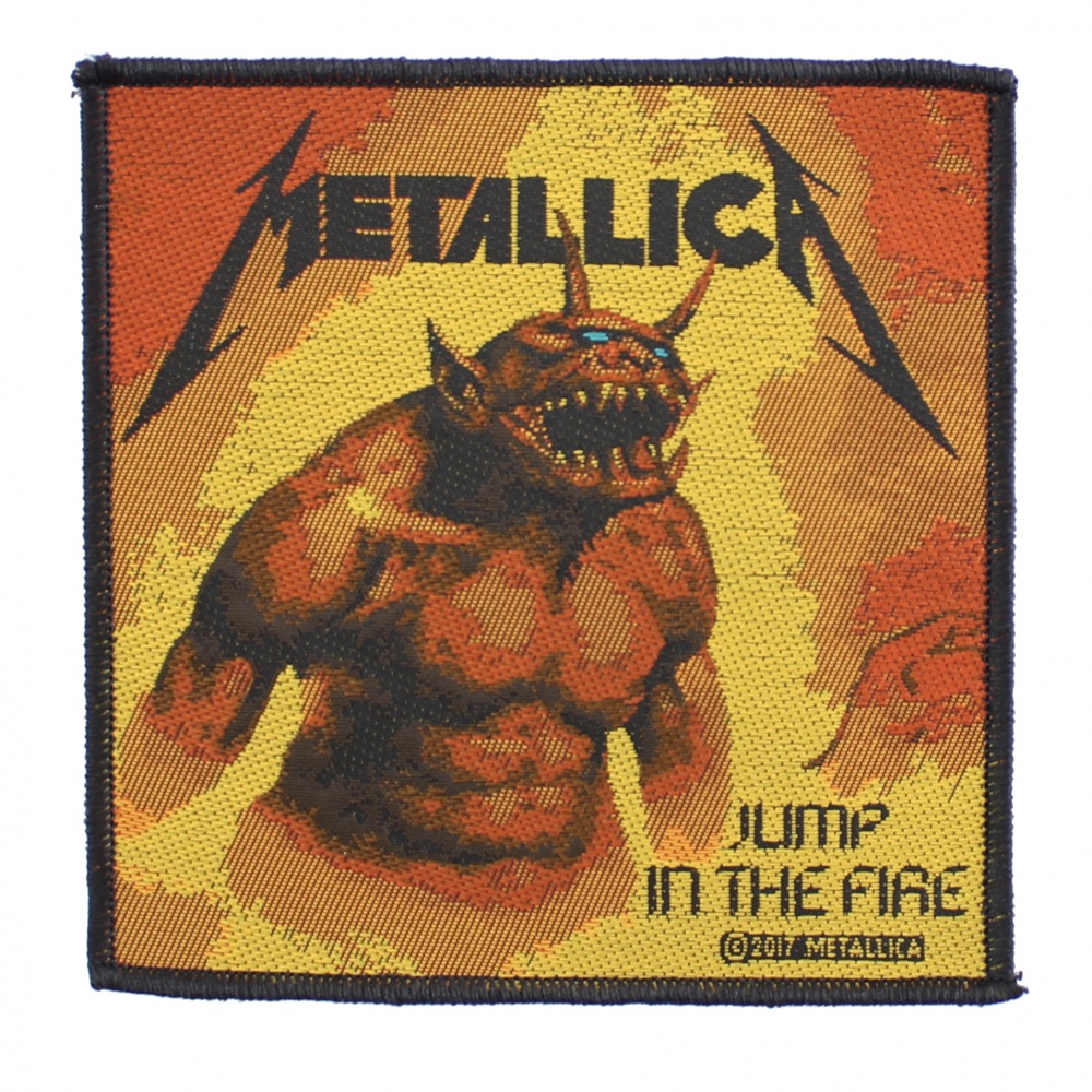 Metallica Jump In The Fire Patch