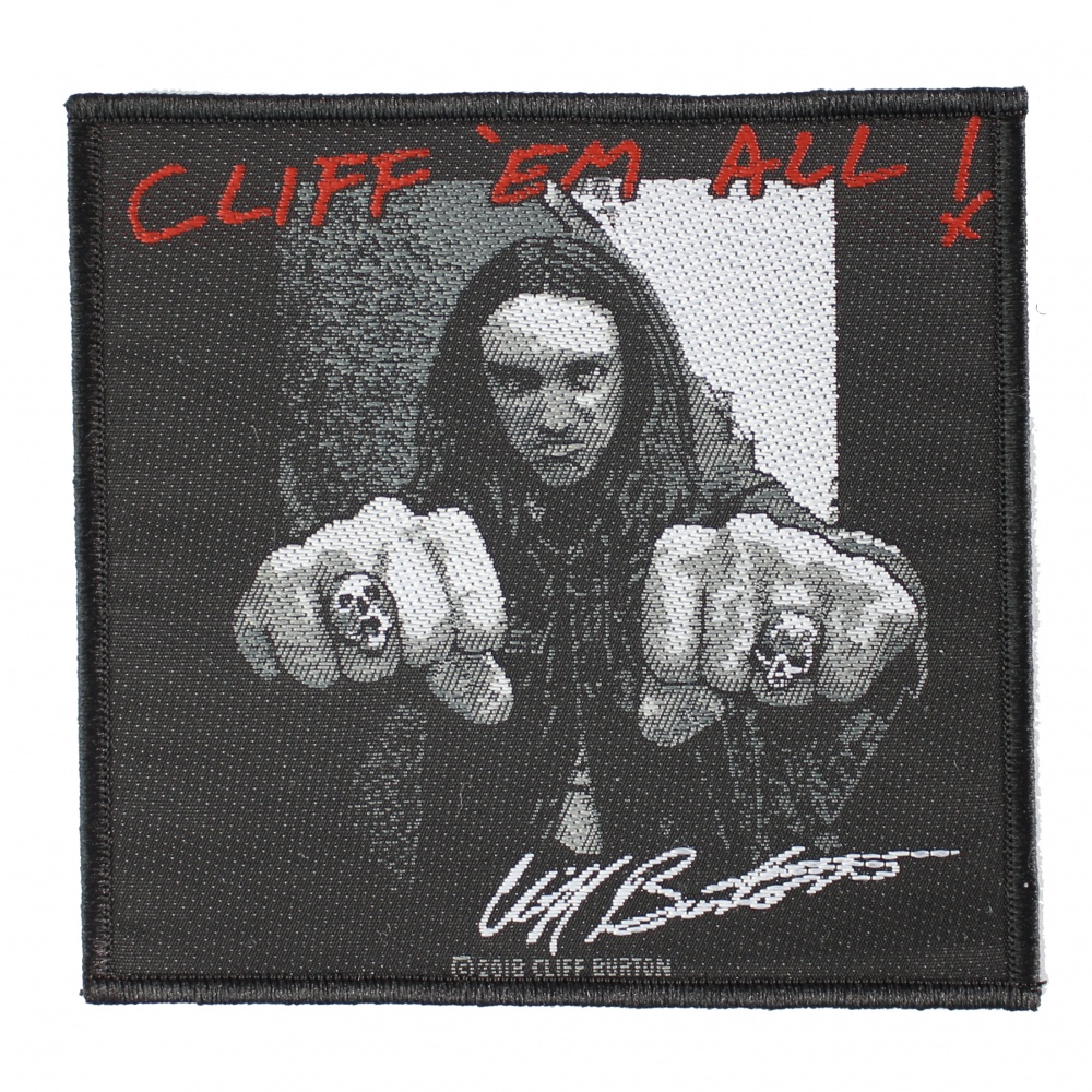 Metallica Cliff Em All Patch